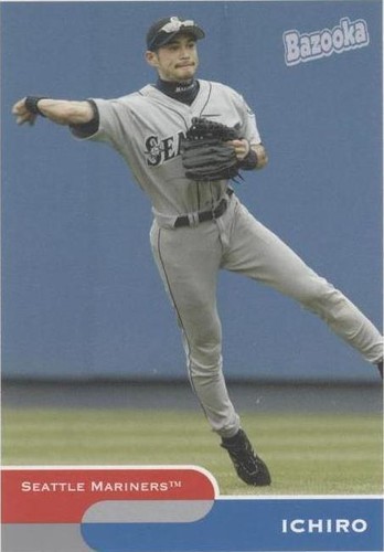 2004 Topps Bazooka - Ichiro Suzuki #64