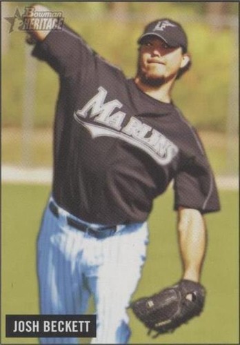 2005 Bowman Heritage - Josh Beckett #198