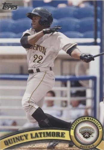 2011 Topps Pro Debut - Quincy Latimore #204
