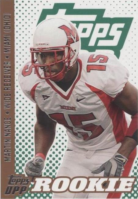 2006 Topps Draft Picks and Prospects (DPP) Martin Nance #120