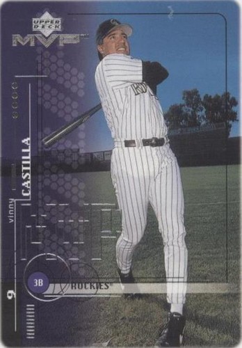 1999 Upper Deck MVP - Vinny Castilla #70