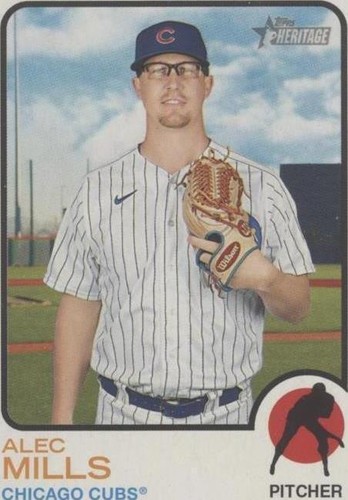 2022 Topps Heritage - Alec Mills #263