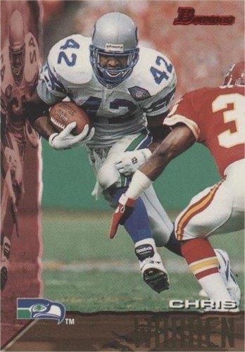 1995 Bowman Chris Warren #162