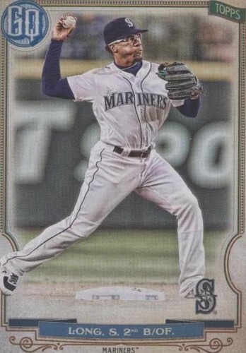 2020 Topps Gypsy Queen - Shed Long #244