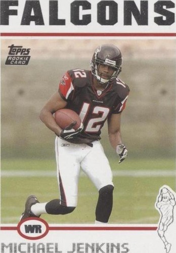 2004 Topps Michael Jenkins #324