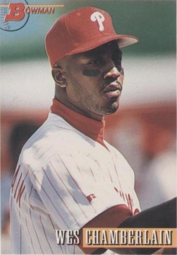 1993 Bowman - Wes Chamberlain #456
