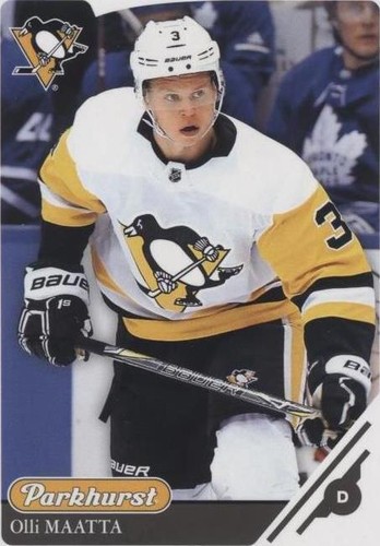 2018-19 Upper Deck Parkhurst - Olli Maatta #109