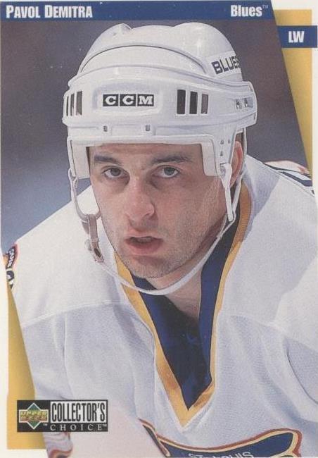 1997-98 Upper Deck Collector's Choice - Pavol Demitra #232