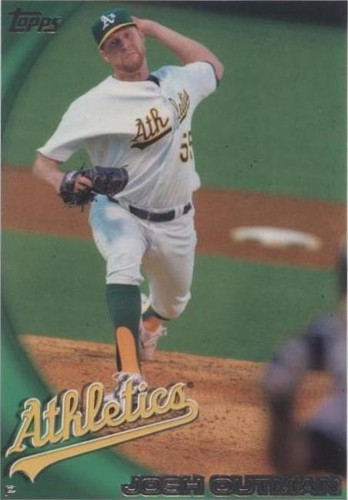 2010 Topps - Josh Outman #611
