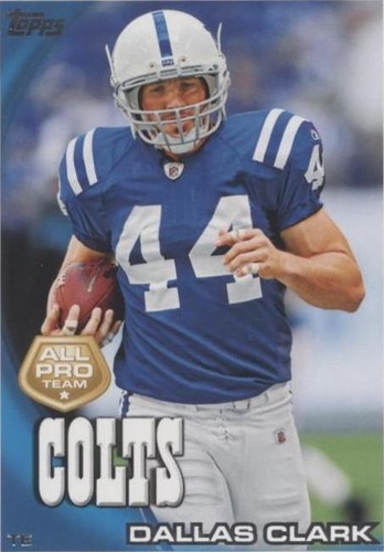 2010 Topps Dallas Clark #317