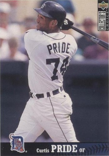 1997 Upper Deck Collector's Choice - Curtis Pride #107