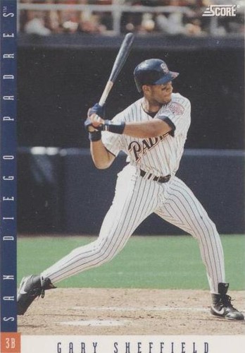 1993 Score - Gary Sheffield #2
