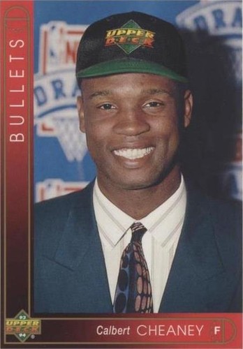 1993-94 Upper Deck - Calbert Cheaney #164