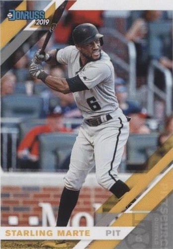 2019 Panini Donruss - Starling Marte #119