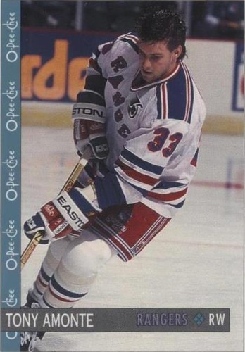 1992-93 O-Pee-Chee - Tony Amonte #155