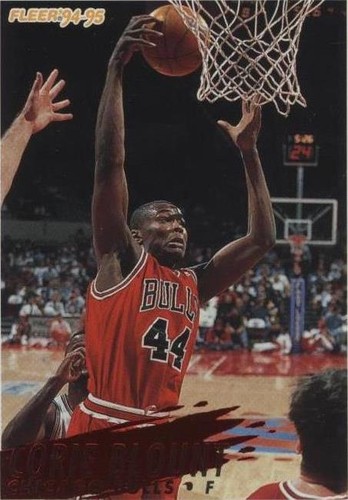 1994-95 Fleer - Corie Blount #257