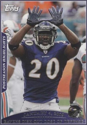 2009 Topps Ed Reed #314