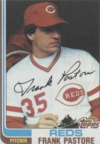 1982 Topps - Frank Pastore #128