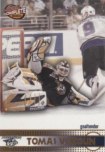 2002-03 Pacific Complete - Tomas Vokoun #332