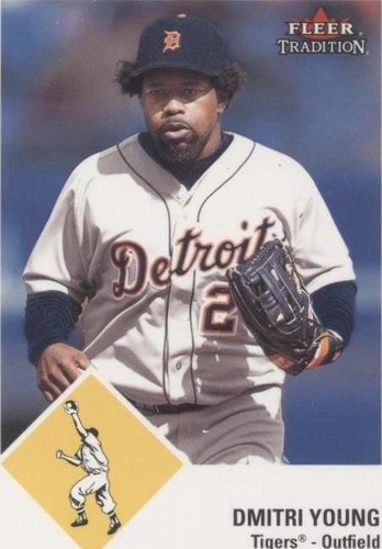 2003 Fleer Tradition Update - Dmitri Young #U135