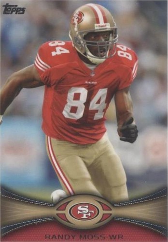 2012 Topps Randy Moss #258