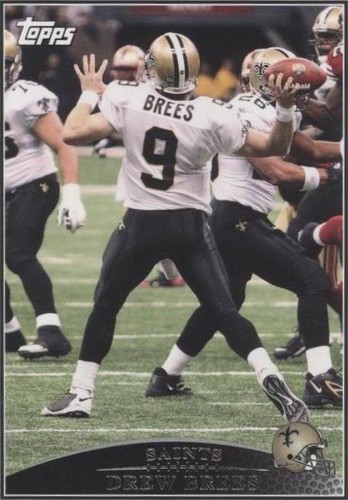 2009 Topps Drew Brees #144