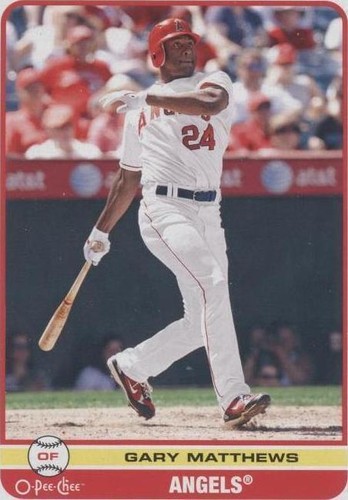 2009 O-Pee-Chee - Gary Matthews Jr. #16