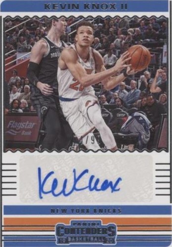 2019-20 Panini Contenders - Kevin Knox #CA-KNX