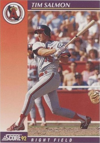 1992 Score Rookie & Traded - Tim Salmon #93T