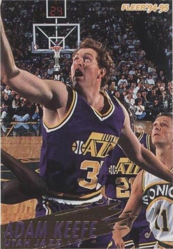 1994-95 Fleer - Adam Keefe #378