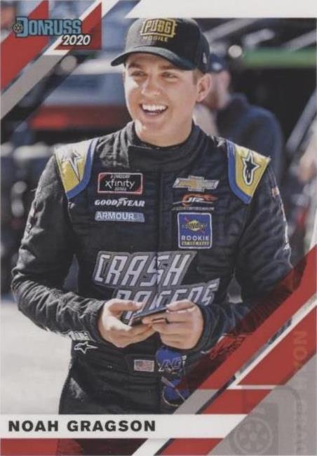 2020 Panini Donruss NASCAR - Noah Gragson #63