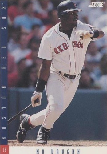 1993 Score - Mo Vaughn #132