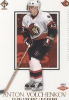 2002-03 Pacific Private Stock Reserve - Anton Volchenkov #174