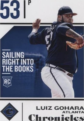 2018 Panini Chronicles - Luiz Gohara #32