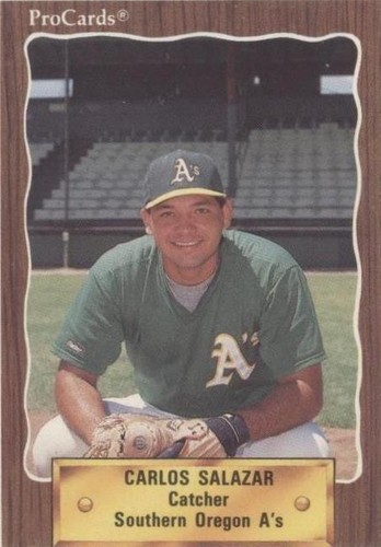 1990 ProCards Minor League - Carlos Salazar #3436