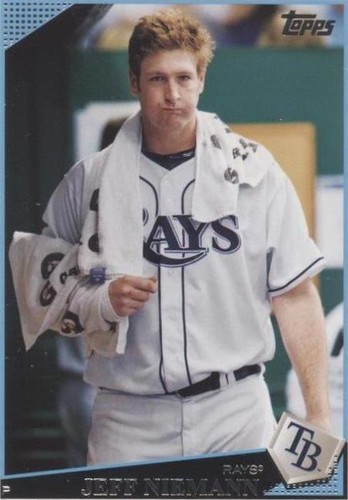 2009 Topps Updates & Highlights - Jeff Niemann #UH262