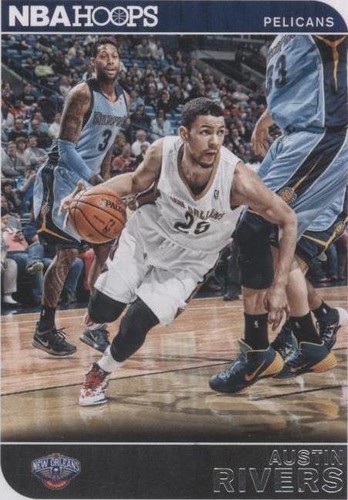 2014-15 NBA Hoops - Austin Rivers #2