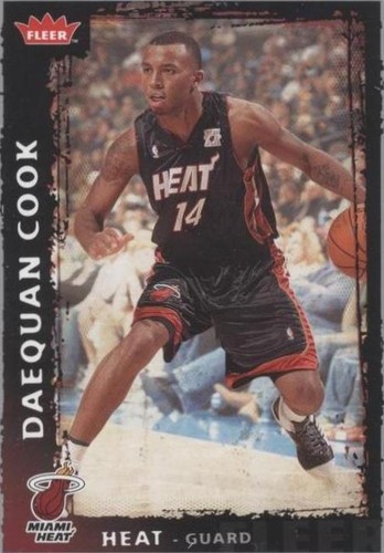 2008-09 Fleer - Daequan Cook #96