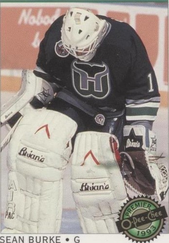 1992-93 O-Pee-Chee Premier - Sean Burke #92