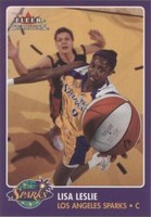 2001 Fleer Tradition WNBA - Lisa Leslie #1
