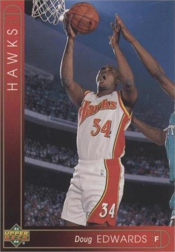 1993-94 Upper Deck - Doug Edwards #317