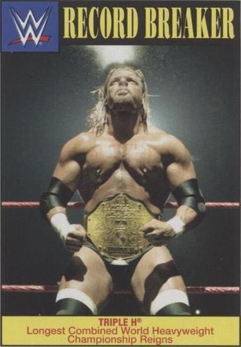 2016 Topps Heritage WWE - Triple H #6