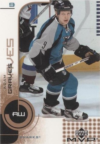2002-03 Upper Deck MVP - Adam Graves #153