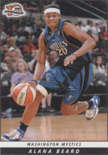 2006 Rittenhouse WNBA - Alana Beard #5