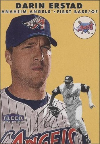 2000 Fleer Tradition - Darin Erstad #257