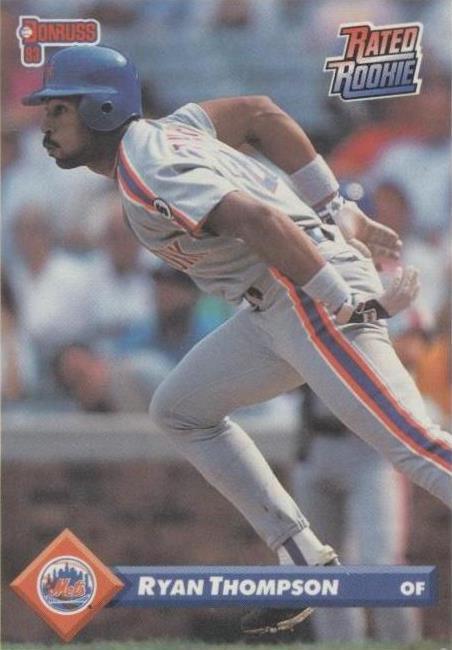 1993 Donruss - Ryan Thompson #242