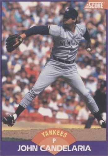 1989 Score - John Candelaria #246