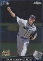 2009 Topps Chrome - Chris Jakubauskas #209
