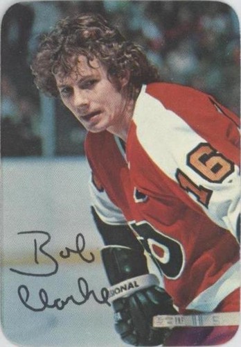 1976-77 Topps - Bobby Clarke #1
