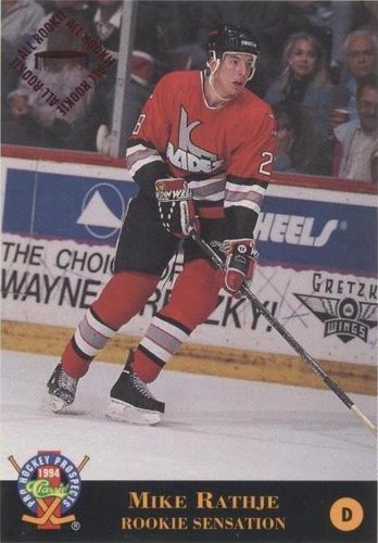 1994 Classic Pro Hockey Prospects - Mike Rathje #32